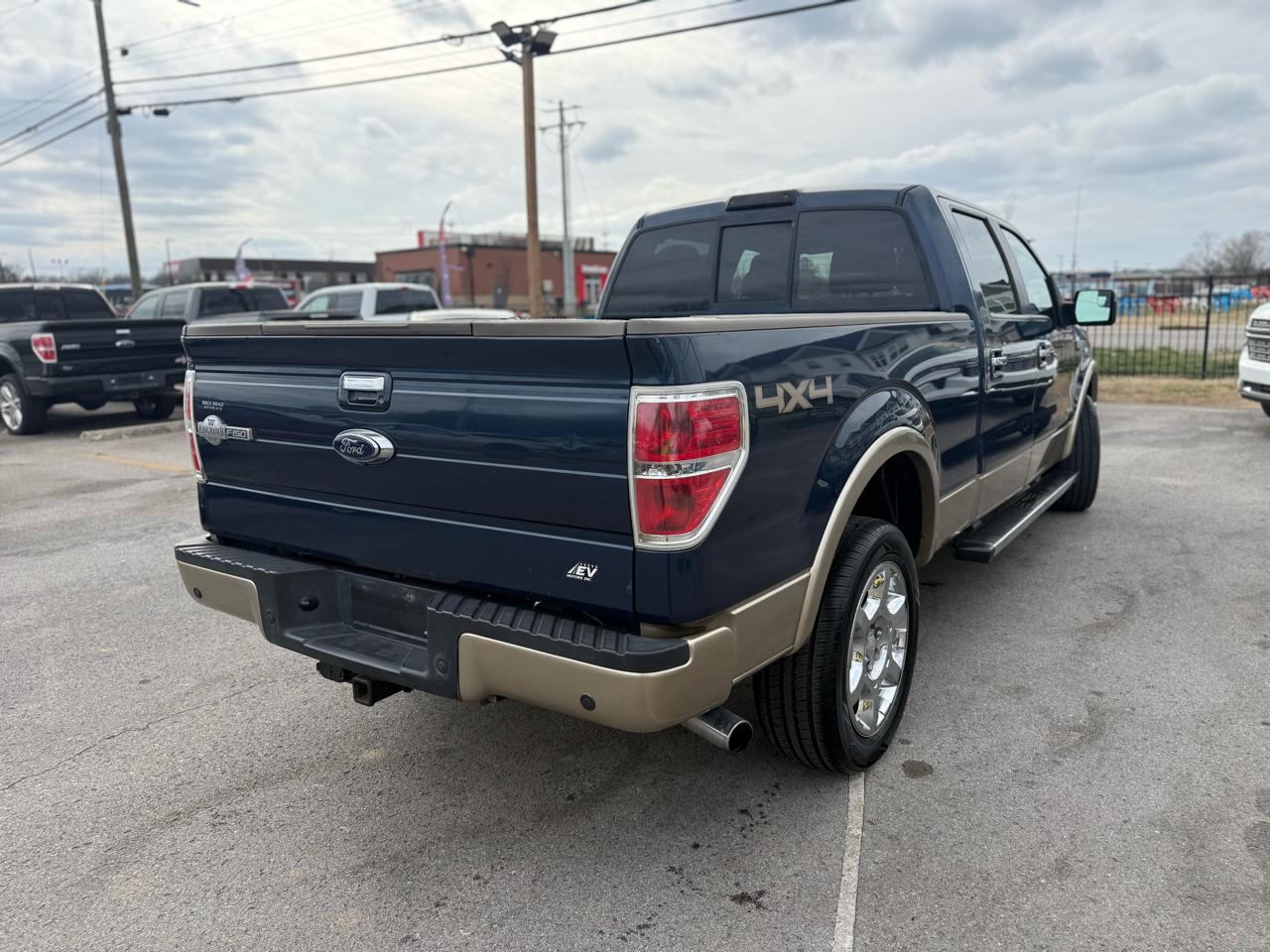 Ford F-150 4WD SuperCrew 139" King Ranch 2013