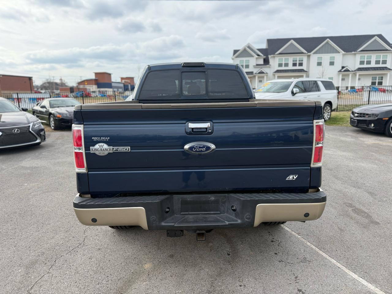 Ford F-150 4WD SuperCrew 139" King Ranch 2013