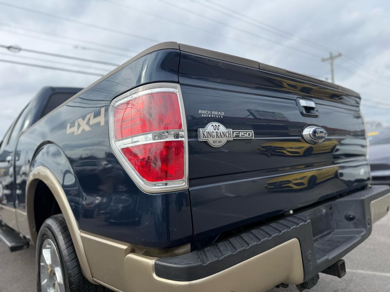 Ford F-150 4WD SuperCrew 139" King Ranch 2013