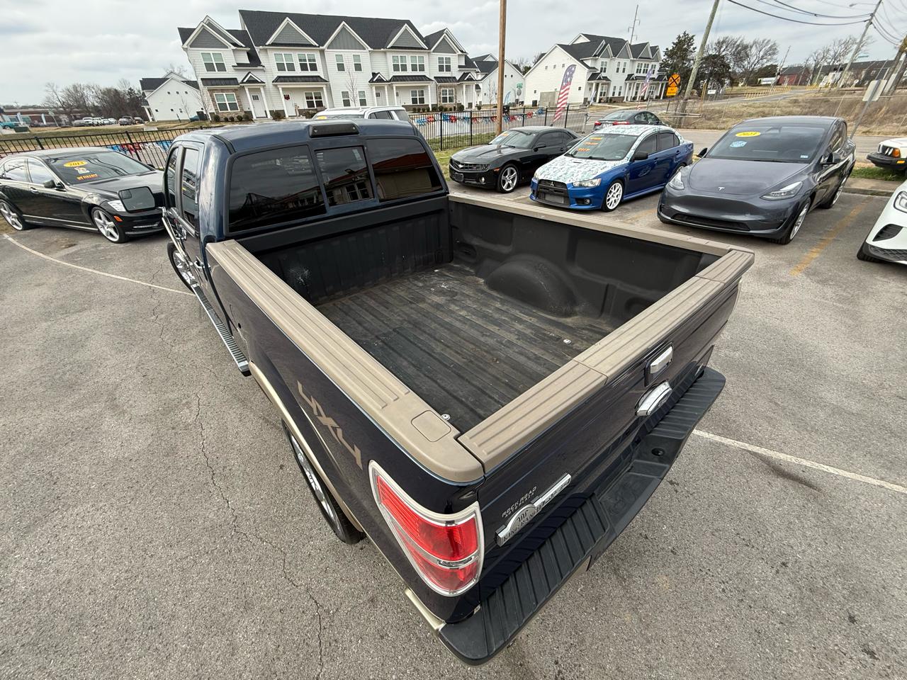 Ford F-150 4WD SuperCrew 139" King Ranch 2013