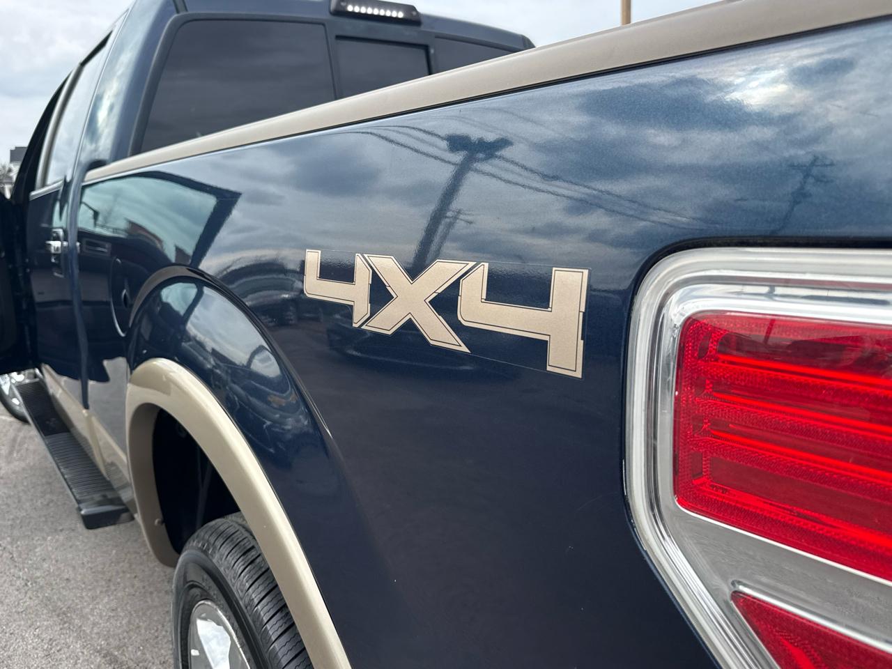 Ford F-150 4WD SuperCrew 139" King Ranch 2013