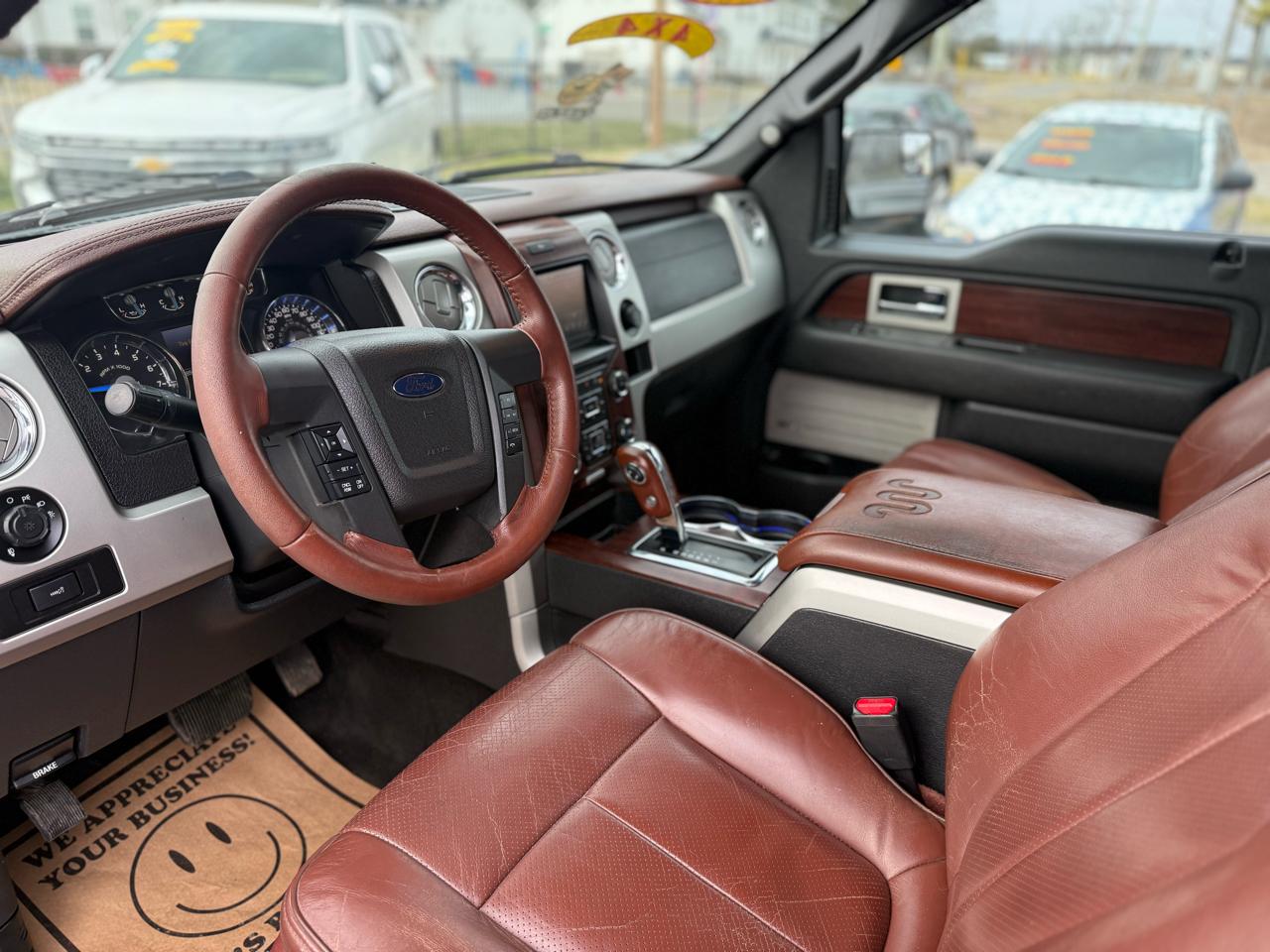 Ford F-150 4WD SuperCrew 139" King Ranch 2013