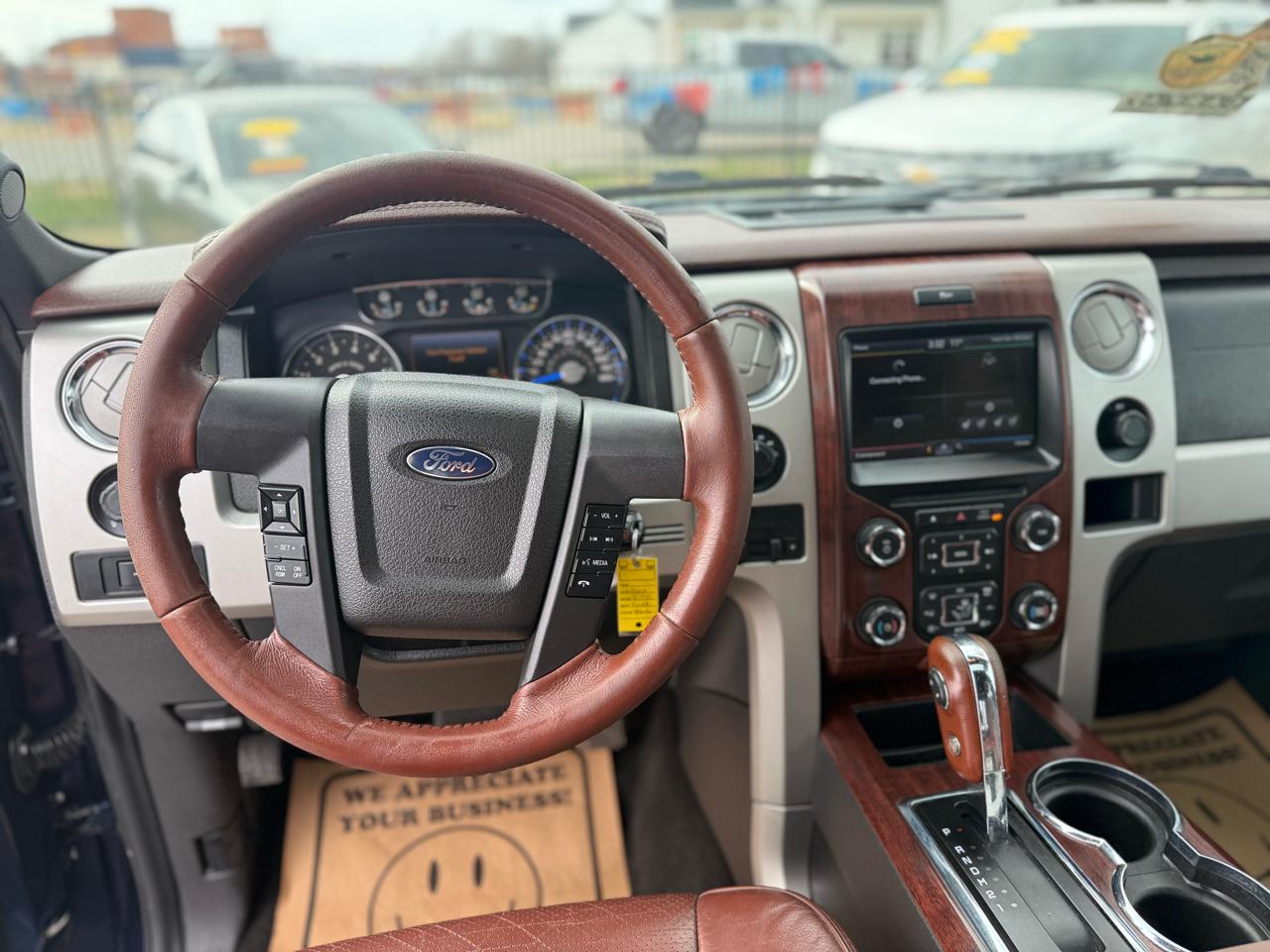 Ford F-150 4WD SuperCrew 139" King Ranch 2013