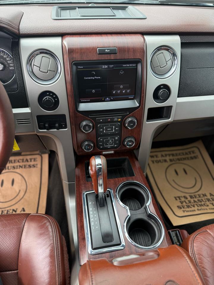 Ford F-150 4WD SuperCrew 139" King Ranch 2013