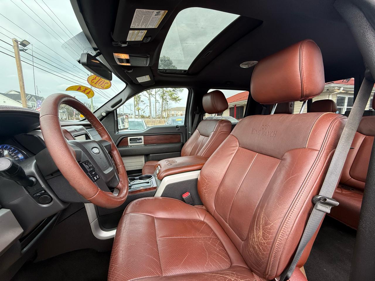 Ford F-150 4WD SuperCrew 139" King Ranch 2013