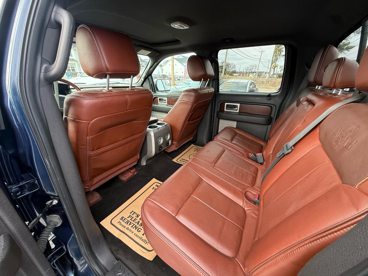 Ford F-150 4WD SuperCrew 139" King Ranch 2013