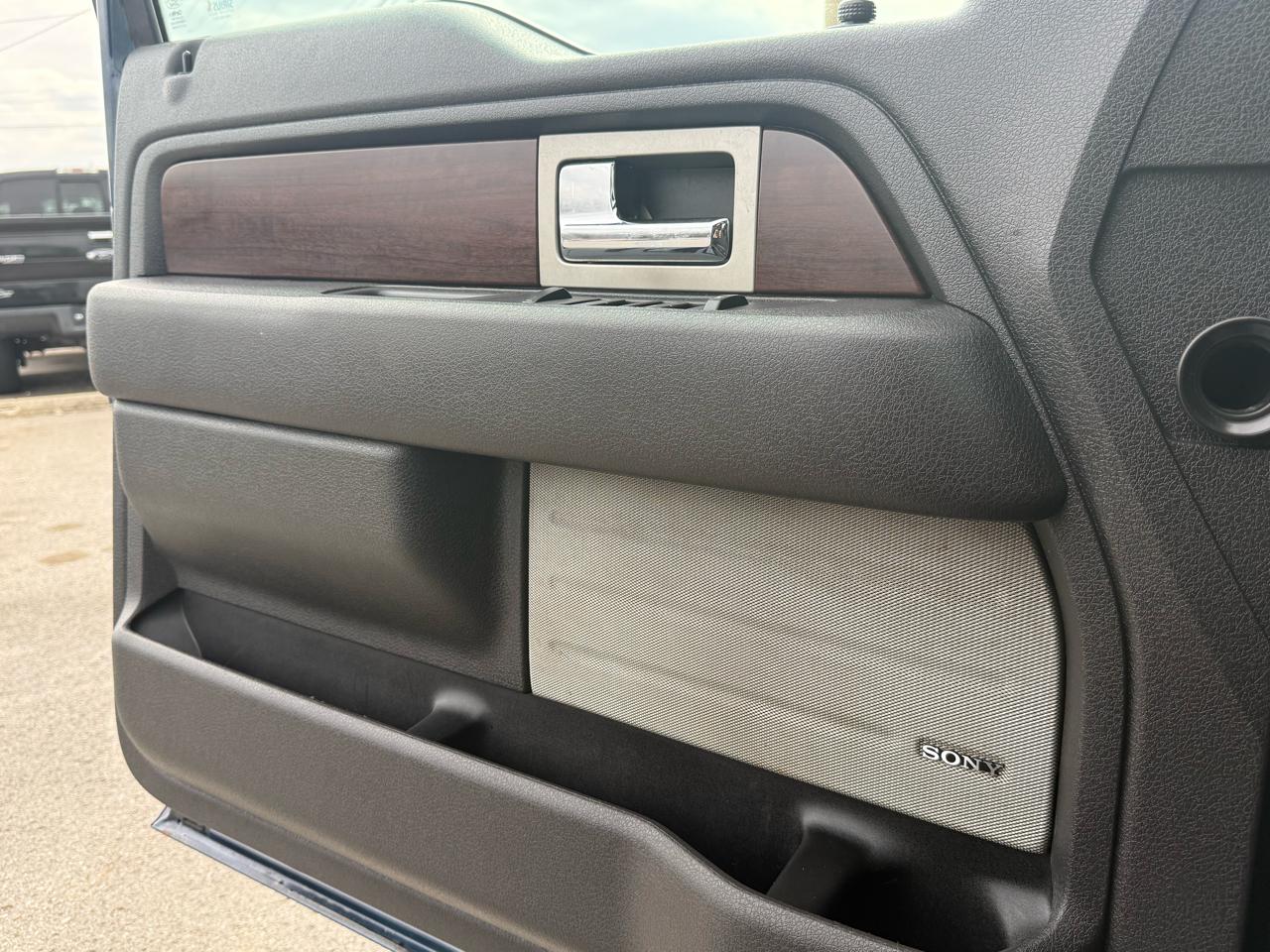 Ford F-150 4WD SuperCrew 139" King Ranch 2013