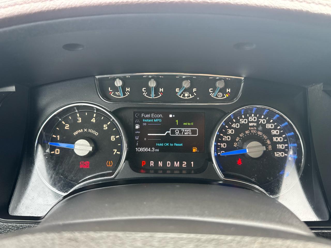 Ford F-150 4WD SuperCrew 139" King Ranch 2013