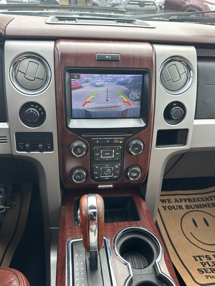 Ford F-150 4WD SuperCrew 139" King Ranch 2013