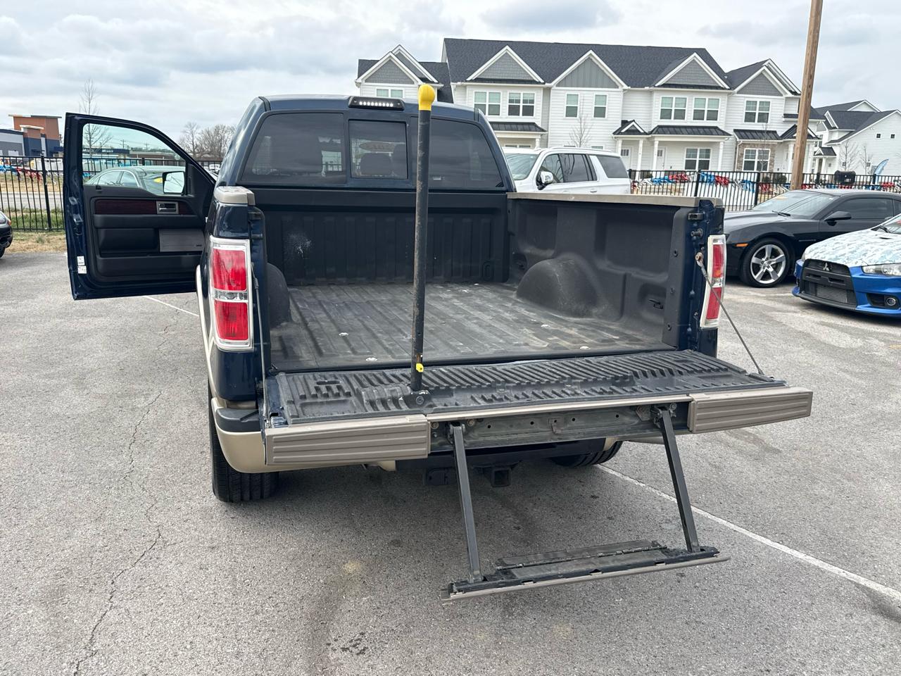 Ford F-150 4WD SuperCrew 139" King Ranch 2013