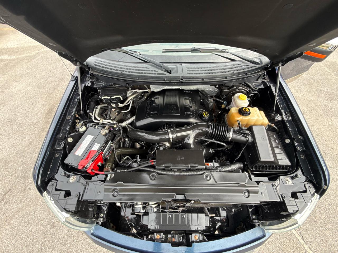 Ford F-150 4WD SuperCrew 139" King Ranch 2013