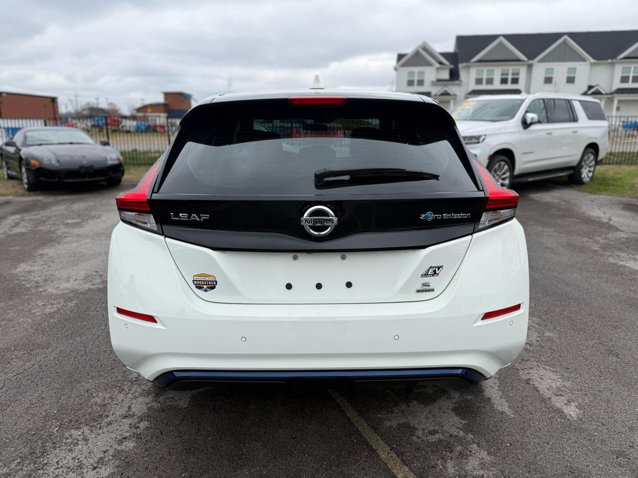 Nissan Leaf S 2022