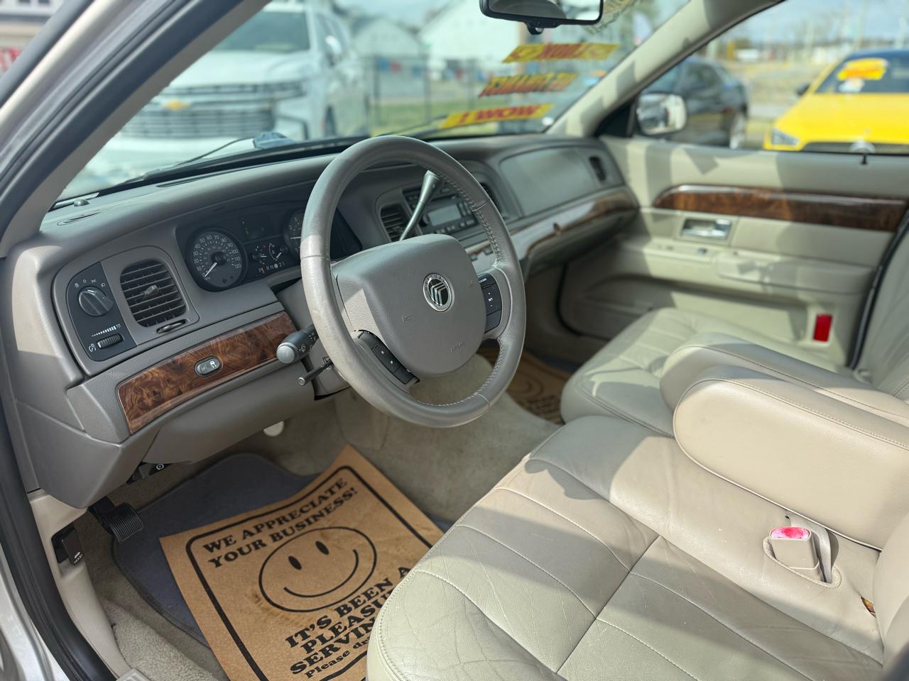 Mercury Grand Marquis LS 2009