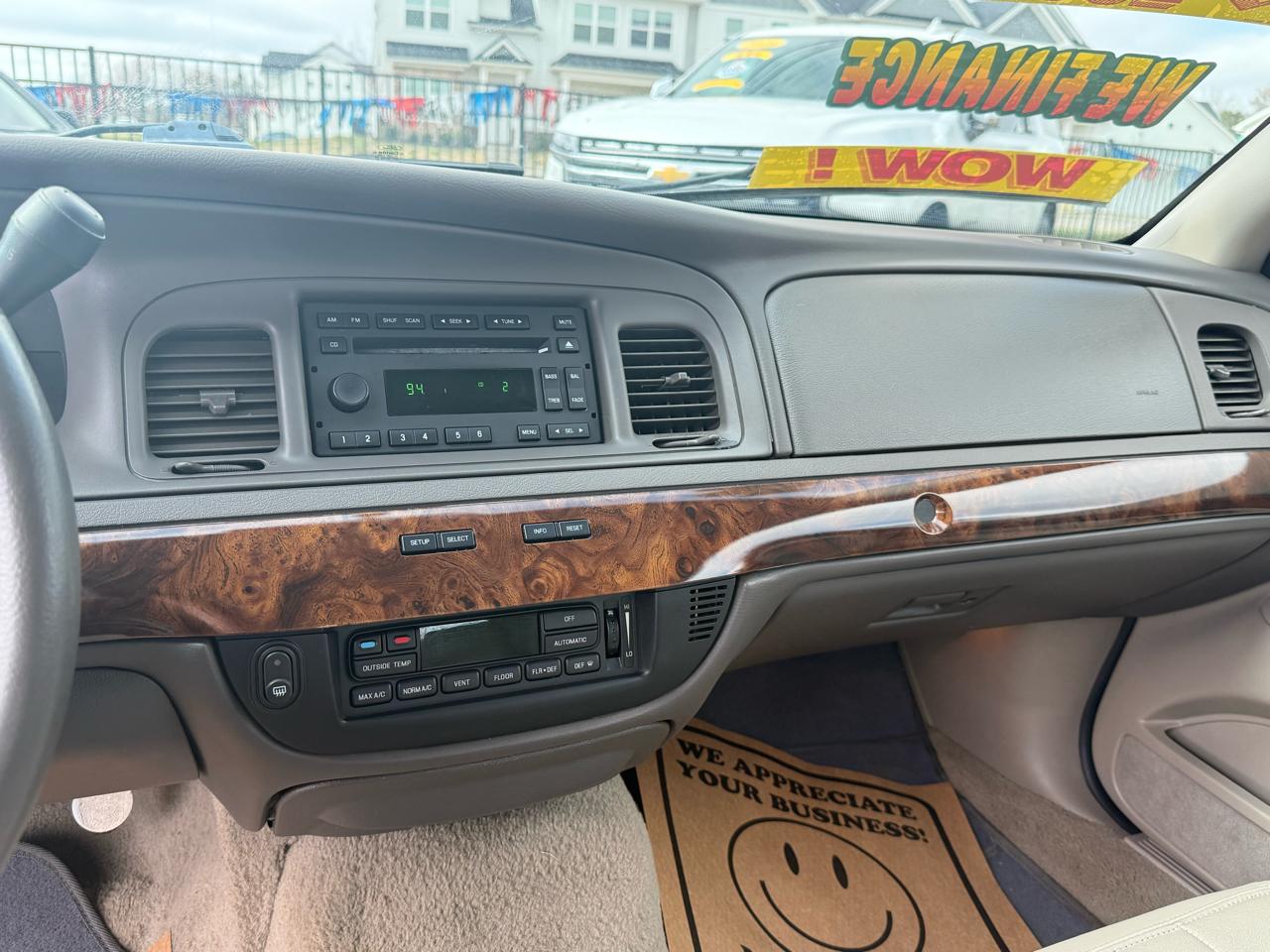 Mercury Grand Marquis LS 2009