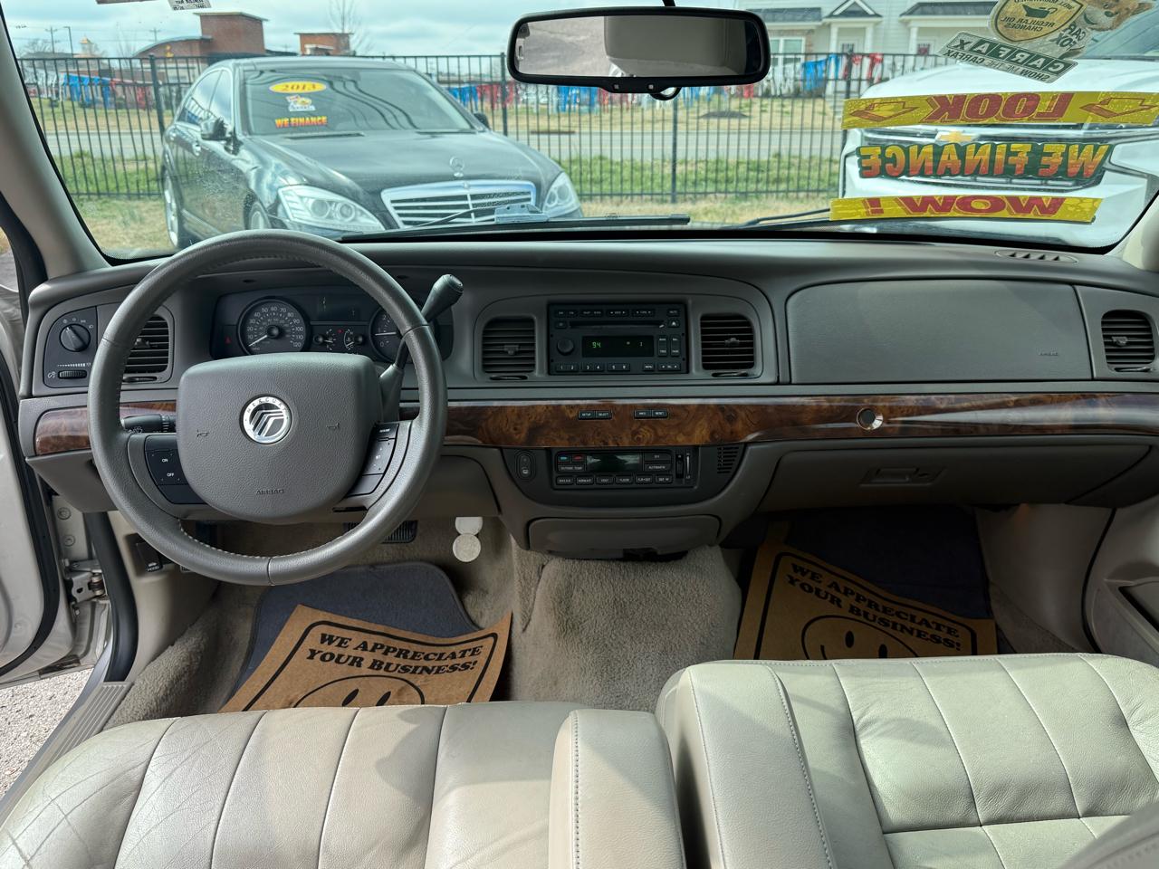 Mercury Grand Marquis LS 2009