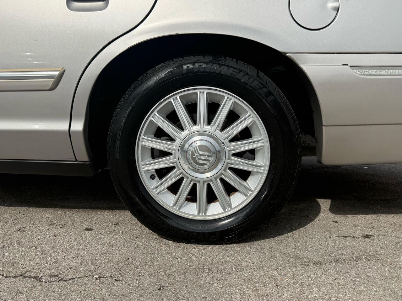 Mercury Grand Marquis LS 2009