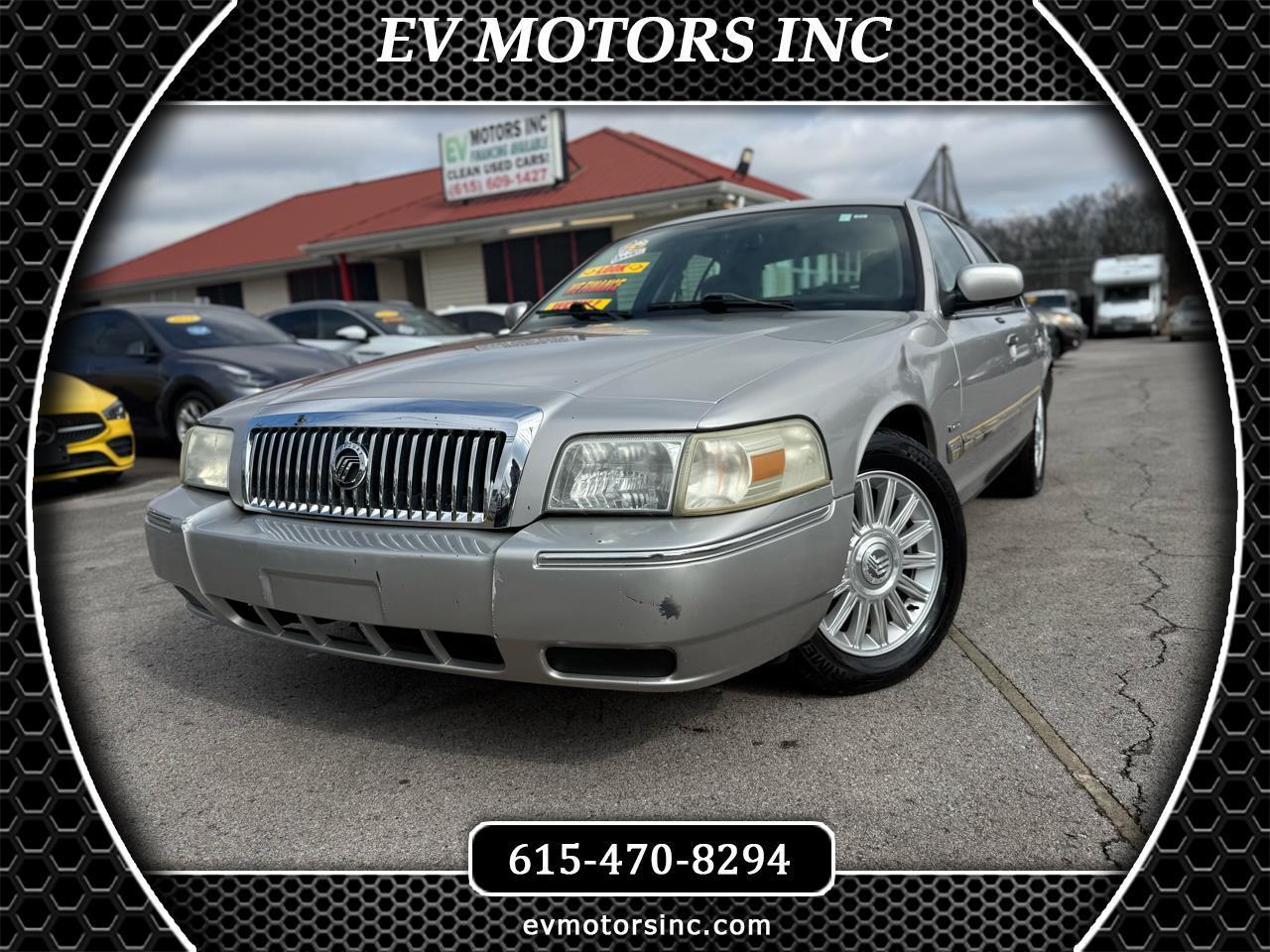 2009 Mercury Grand Marquis LS