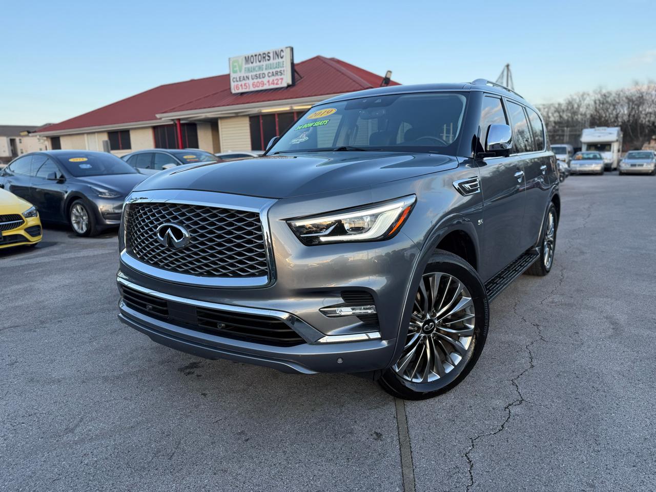 Infiniti QX80 Limited 4WD 2019