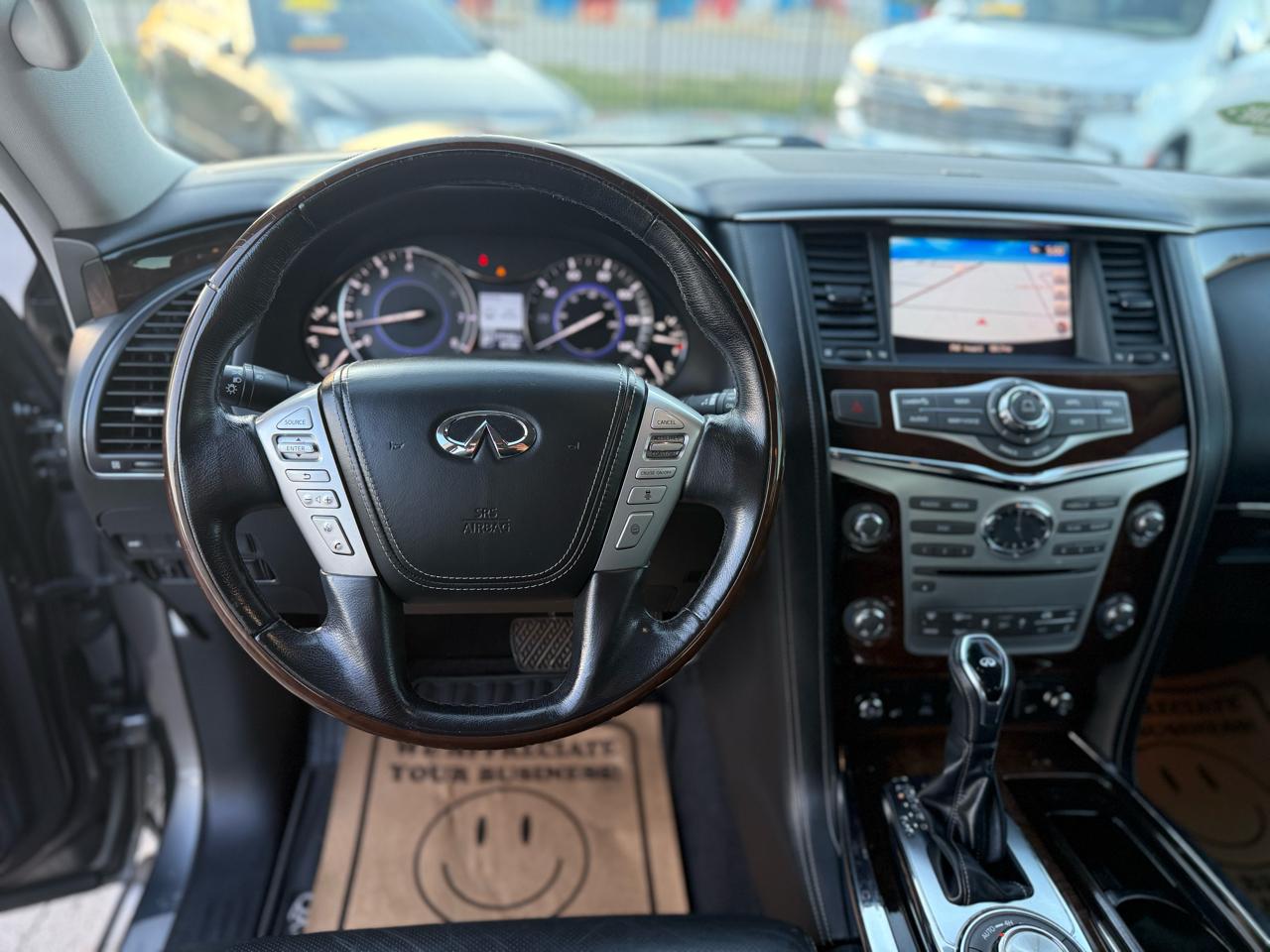 Infiniti QX80 Limited 4WD 2019