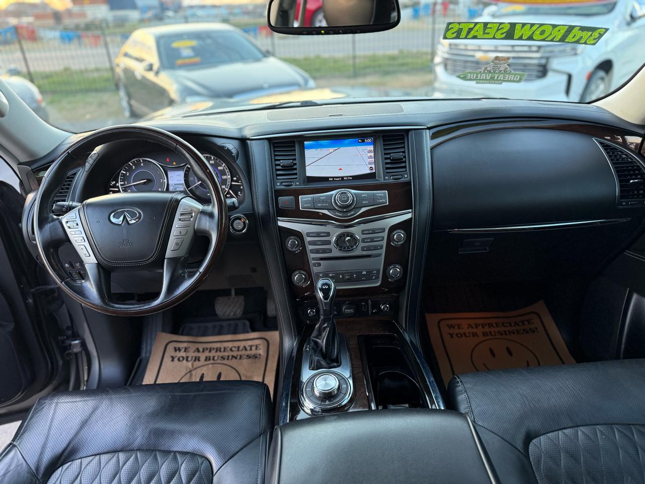 Infiniti QX80 Limited 4WD 2019