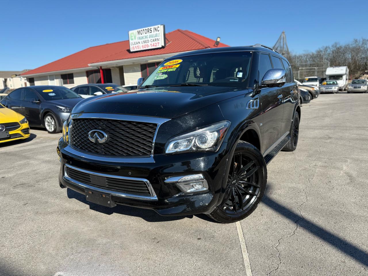 Infiniti QX80 2WD 2016