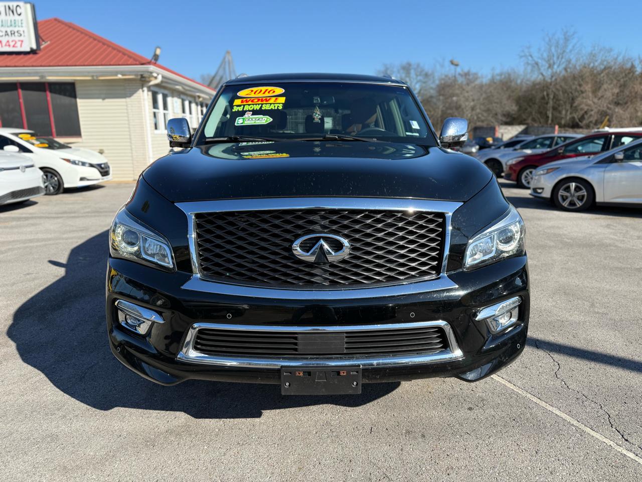 Infiniti QX80 2WD 2016