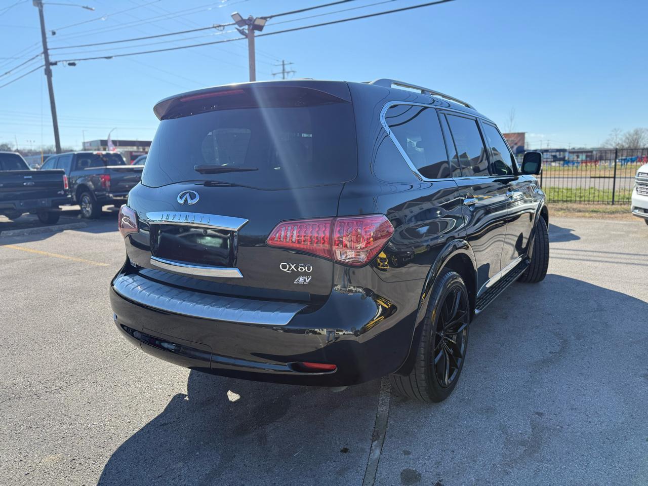 Infiniti QX80 2WD 2016