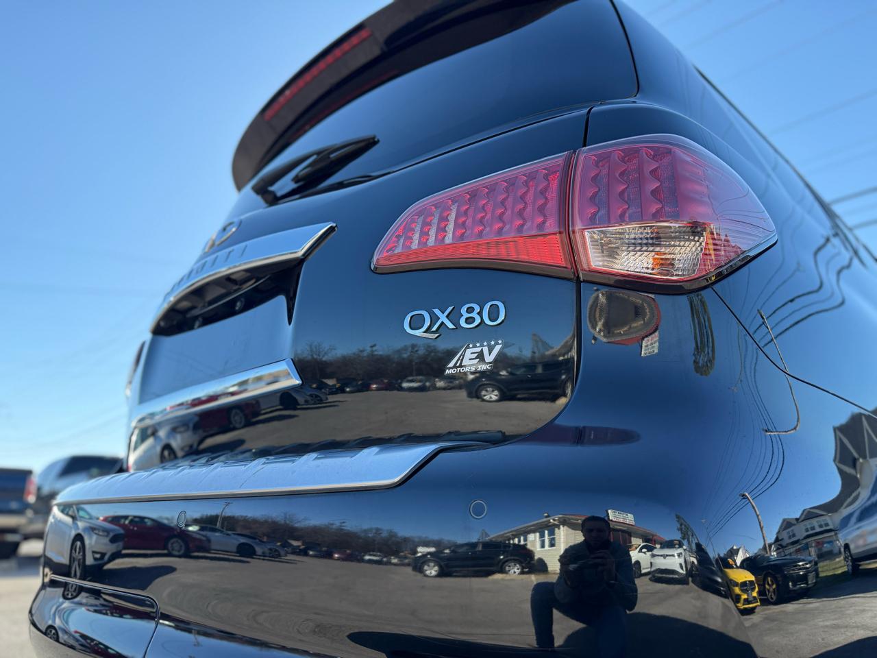 Infiniti QX80 2WD 2016