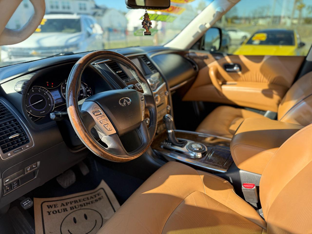 Infiniti QX80 2WD 2016