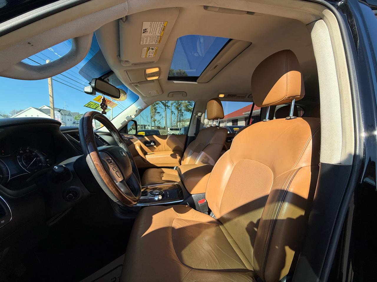 Infiniti QX80 2WD 2016