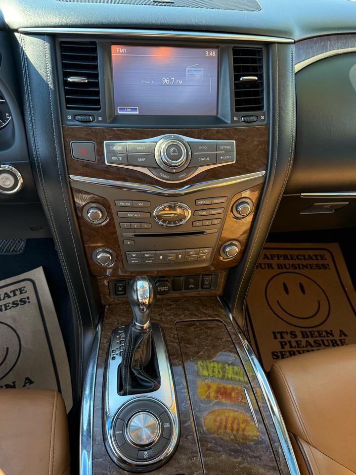 Infiniti QX80 2WD 2016