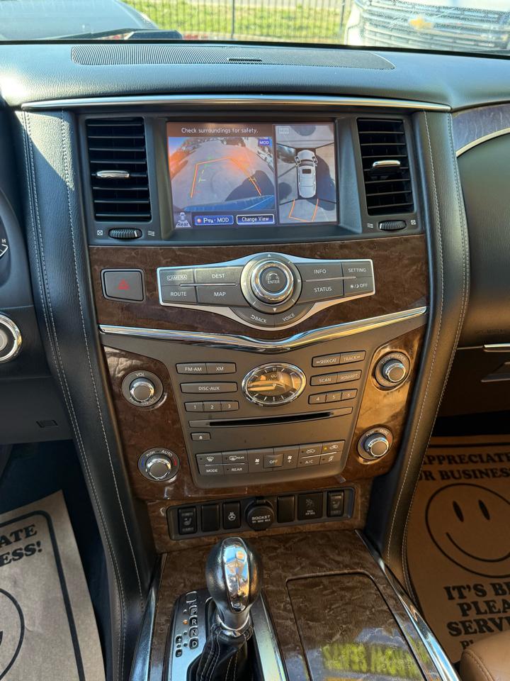 Infiniti QX80 2WD 2016