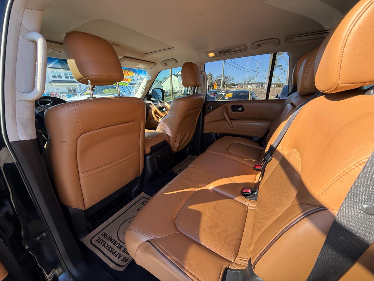 Infiniti QX80 2WD 2016