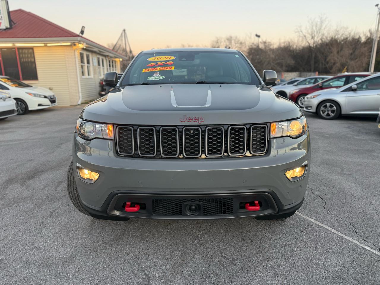 Jeep Grand Cherokee Trailhawk 4WD 2020