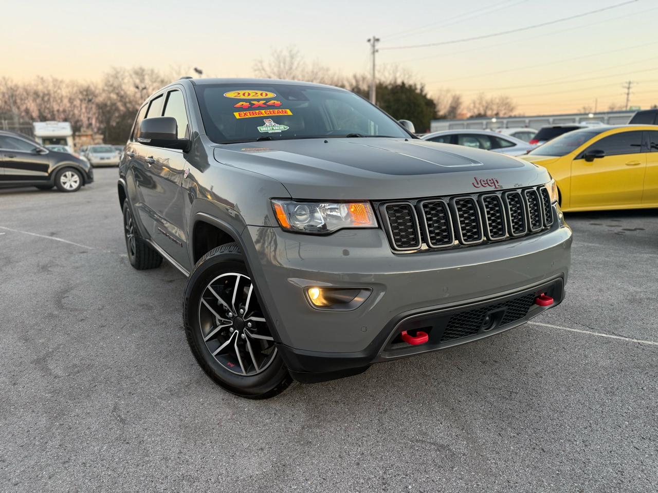 Jeep Grand Cherokee Trailhawk 4WD 2020