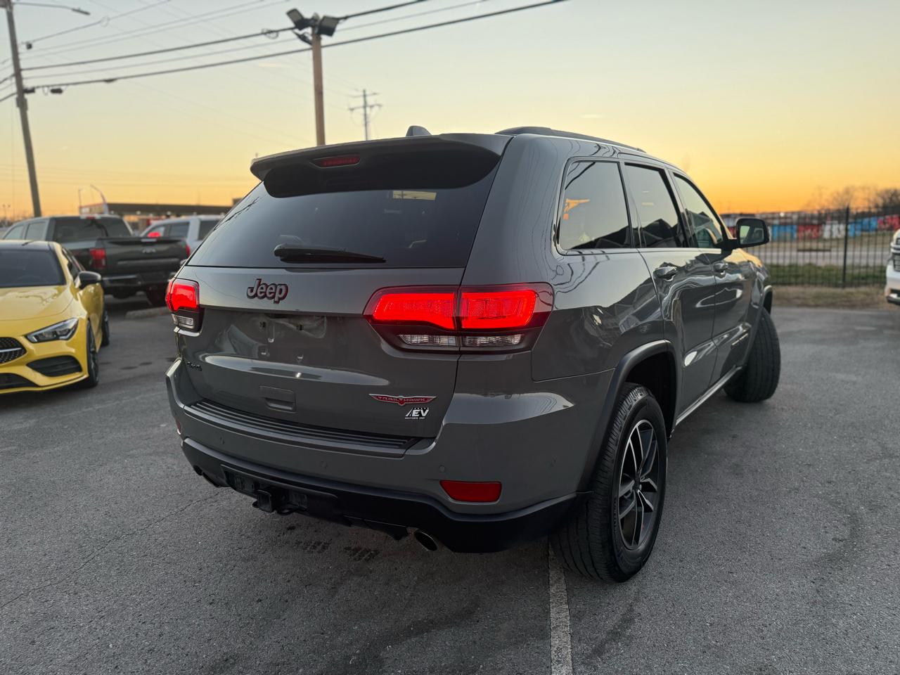 Jeep Grand Cherokee Trailhawk 4WD 2020