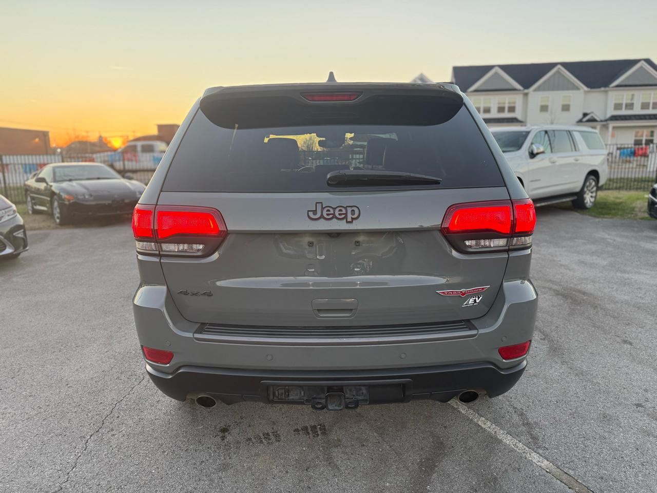 Jeep Grand Cherokee Trailhawk 4WD 2020