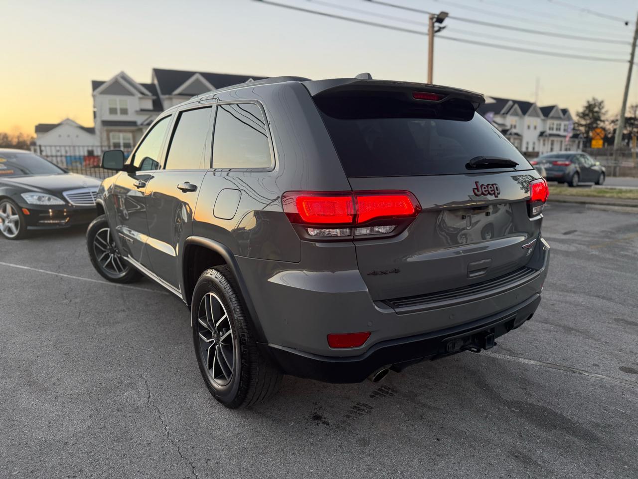 Jeep Grand Cherokee Trailhawk 4WD 2020