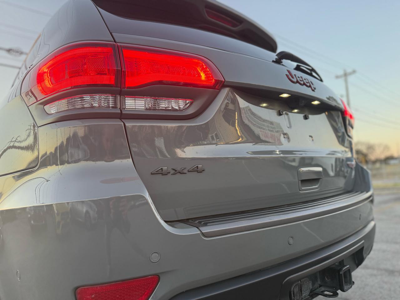 Jeep Grand Cherokee Trailhawk 4WD 2020