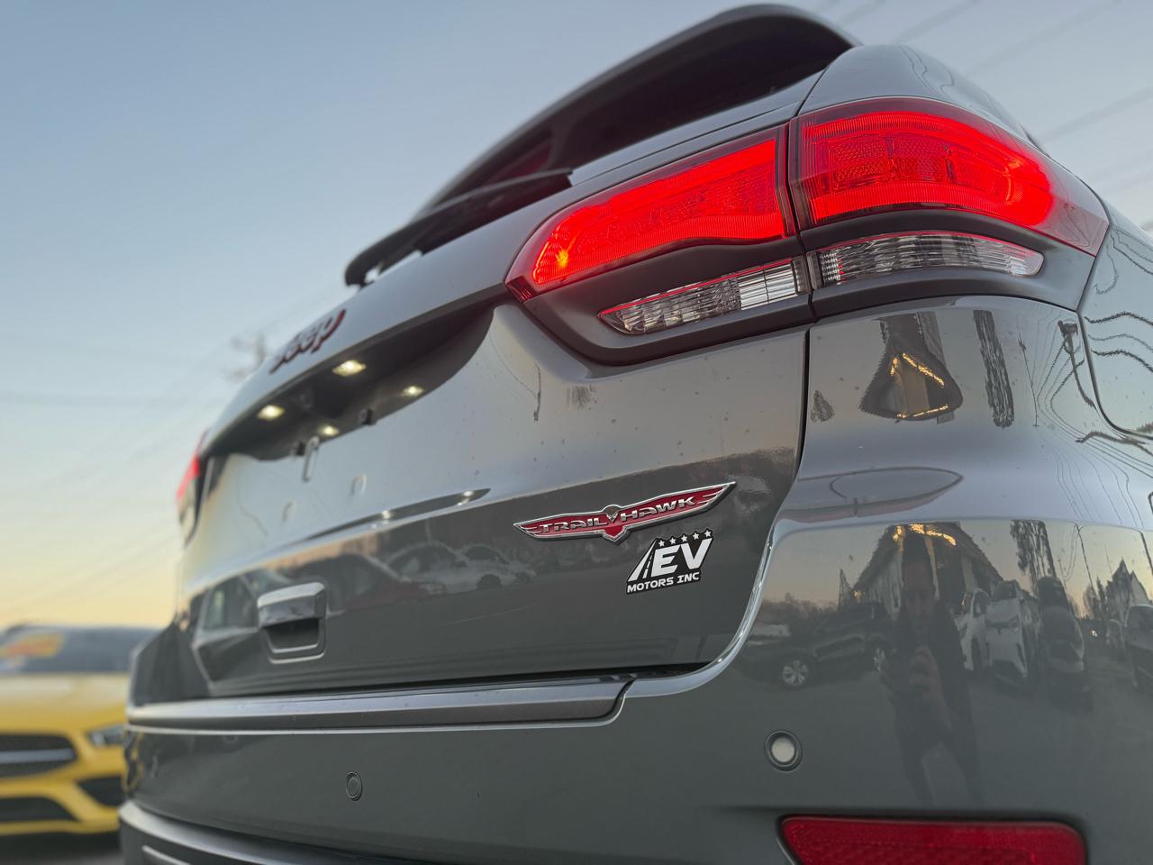 Jeep Grand Cherokee Trailhawk 4WD 2020