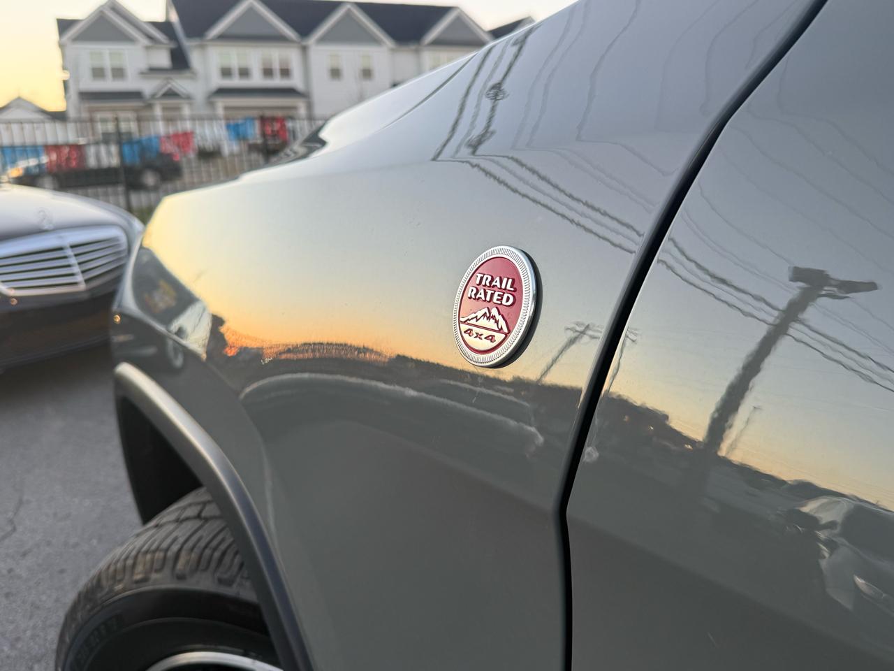 Jeep Grand Cherokee Trailhawk 4WD 2020