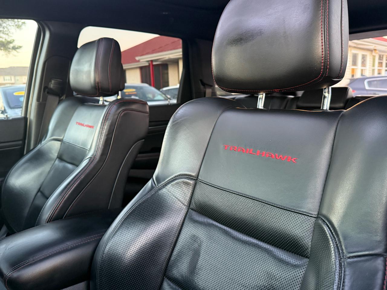 Jeep Grand Cherokee Trailhawk 4WD 2020