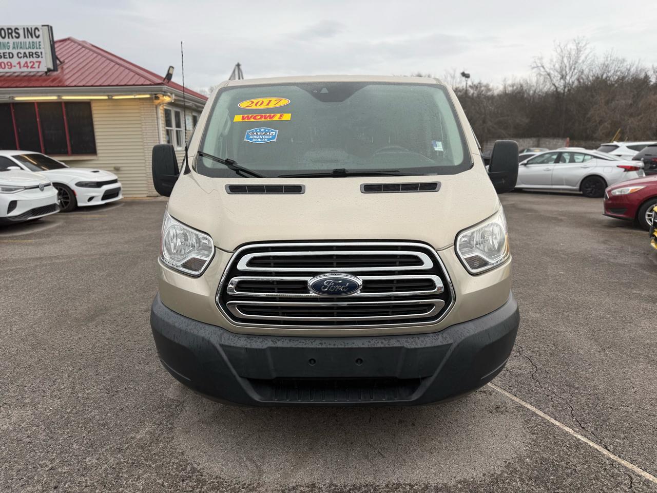 Ford Transit 350 Wagon Low Roof XLT 60/40 Pass. 148-in. WB 2017