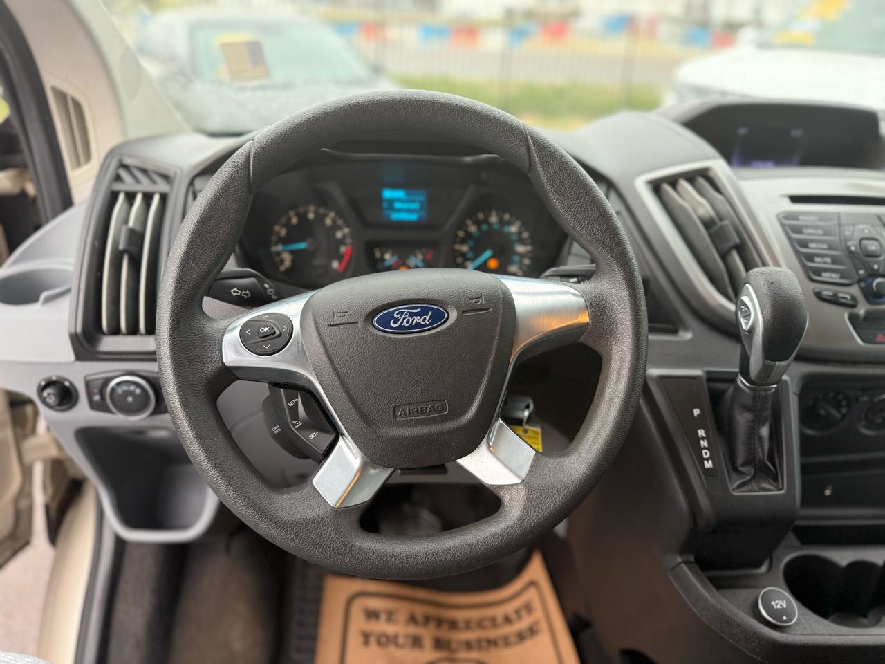 Ford Transit 350 Wagon Low Roof XLT 60/40 Pass. 148-in. WB 2017