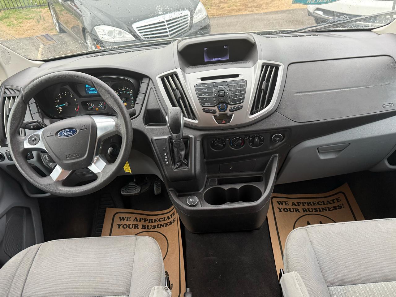 Ford Transit 350 Wagon Low Roof XLT 60/40 Pass. 148-in. WB 2017