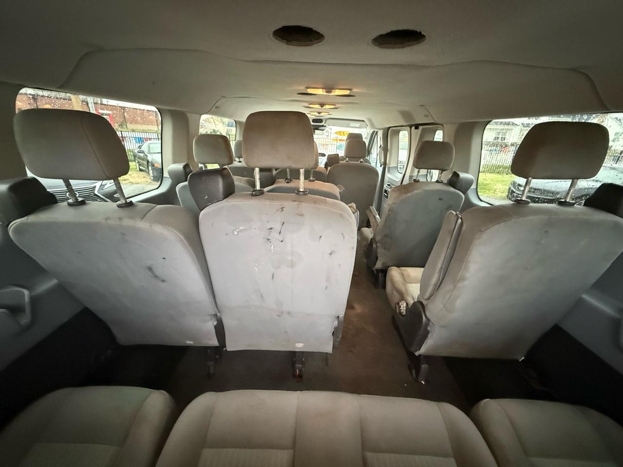 Ford Transit 350 Wagon Low Roof XLT 60/40 Pass. 148-in. WB 2017