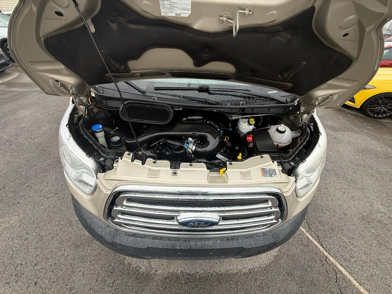 Ford Transit 350 Wagon Low Roof XLT 60/40 Pass. 148-in. WB 2017