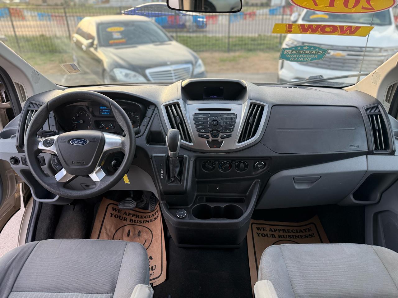 Ford Transit 350 Wagon Low Roof XLT 60/40 Pass. 148-in. WB 2017