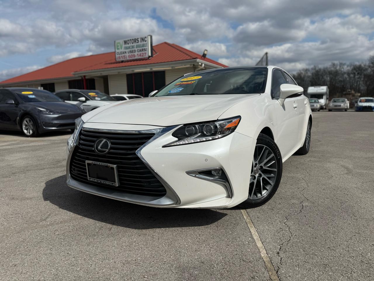 Lexus ES 350 Sedan 2017