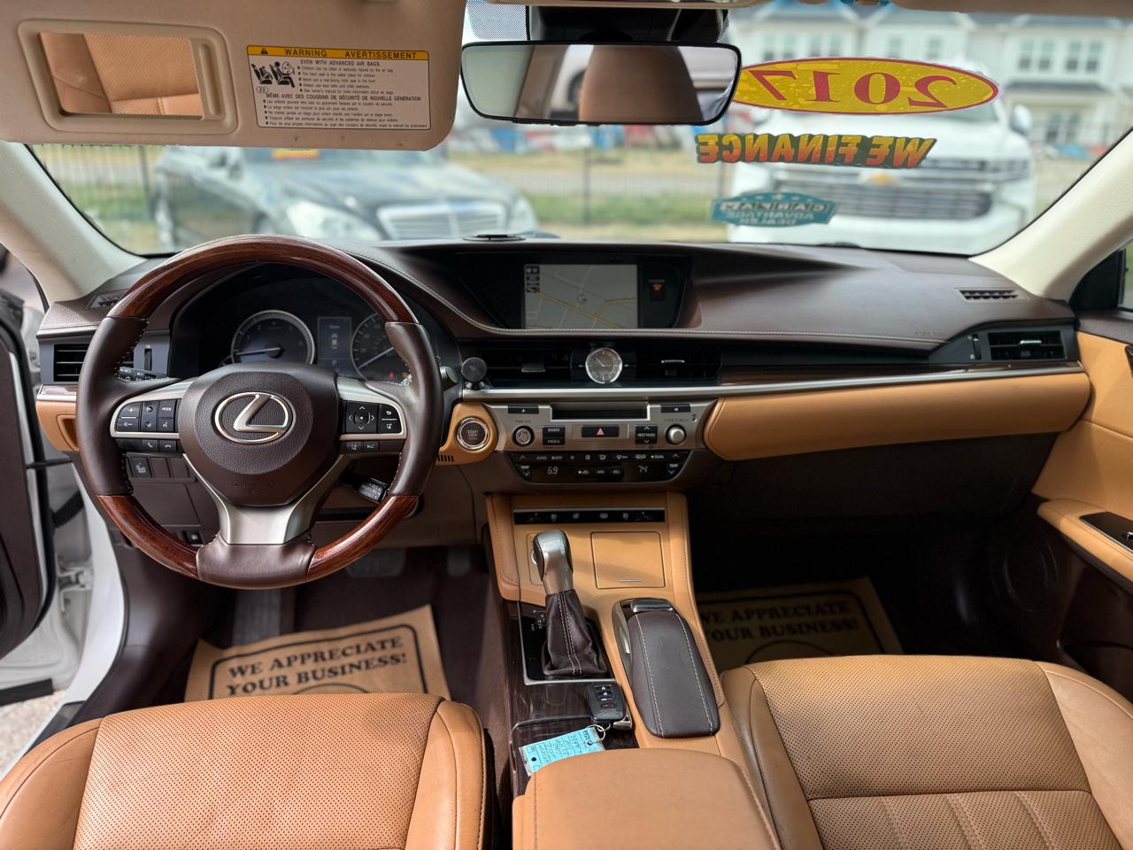 Lexus ES 350 Sedan 2017